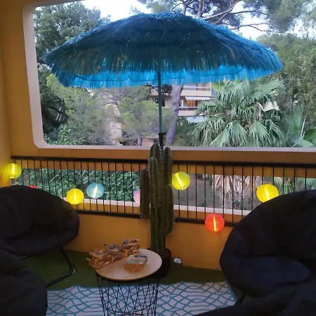 Paradise Entre Et Pins Apartment